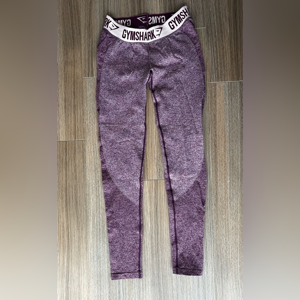 GYMSHARK Purple Leggings